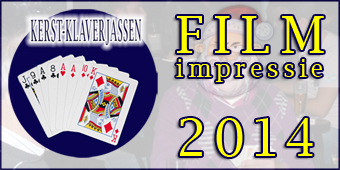 Filmimpressie Kerstklaverjassen 2014