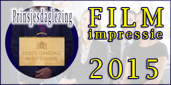 Filmimpressie Prinsjesdaglezing 2015