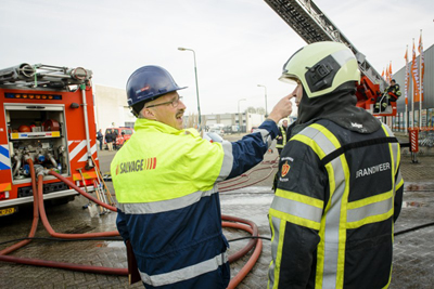 coordinatie tijdens ramp